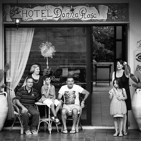 Hotel Donna Rosa SantʼAlessio Siculo 외부 사진