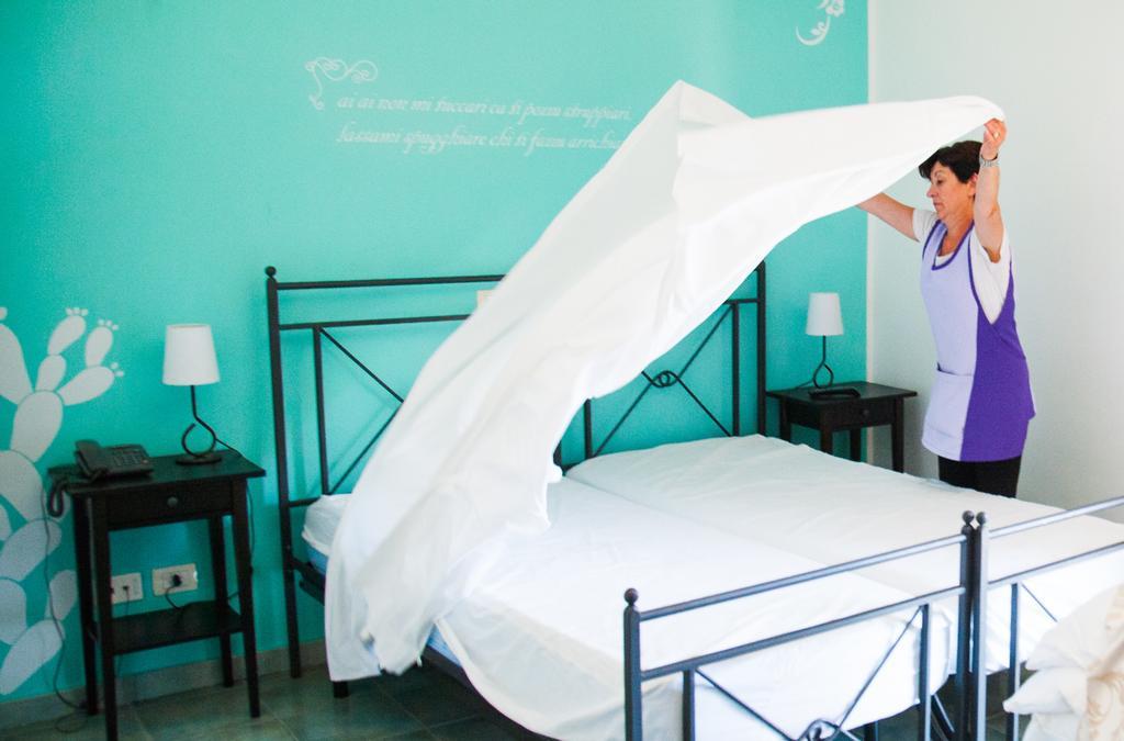 Hotel Donna Rosa SantʼAlessio Siculo 외부 사진