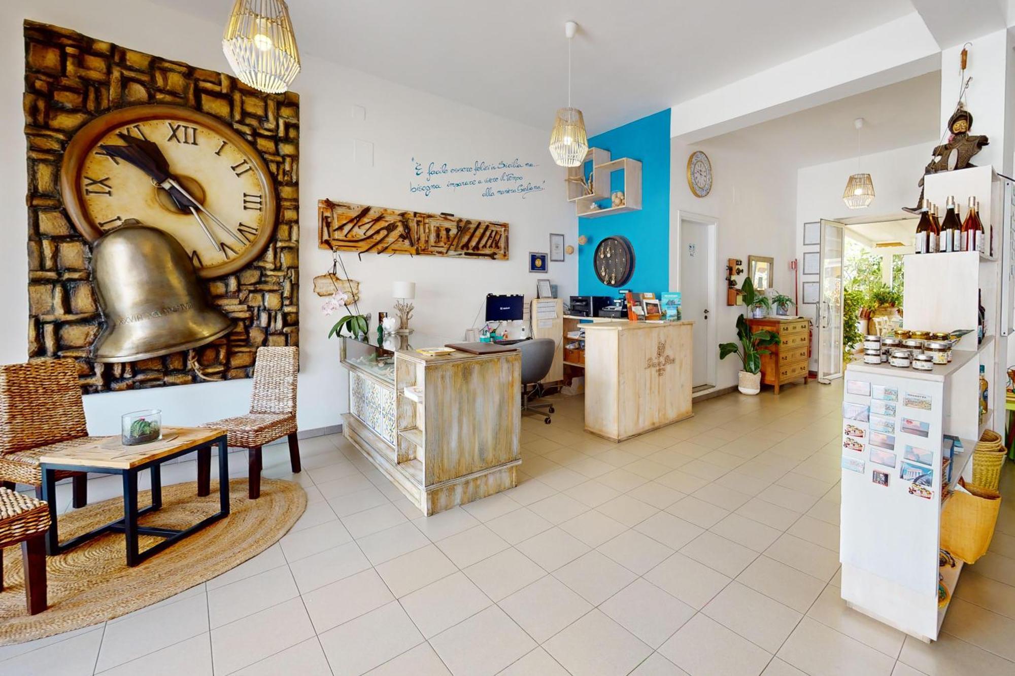 Hotel Donna Rosa SantʼAlessio Siculo 외부 사진