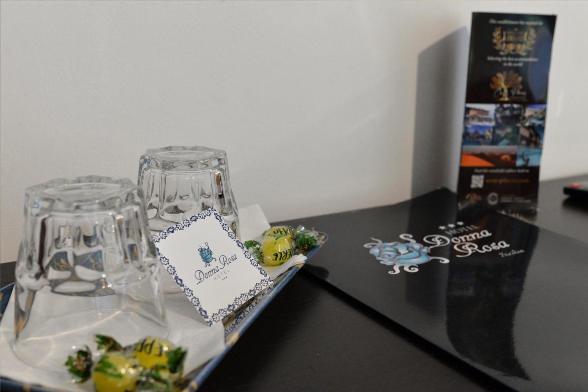 Hotel Donna Rosa SantʼAlessio Siculo 외부 사진