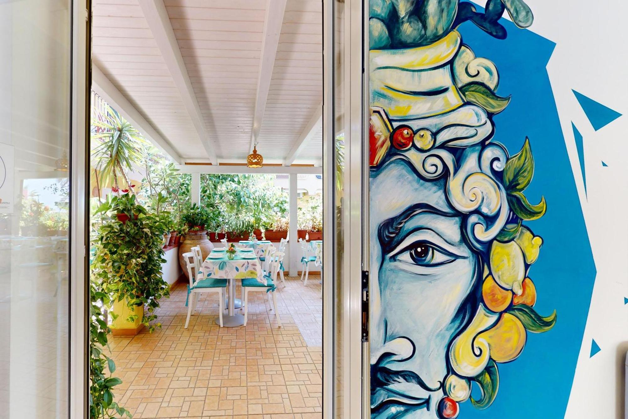 Hotel Donna Rosa SantʼAlessio Siculo 외부 사진