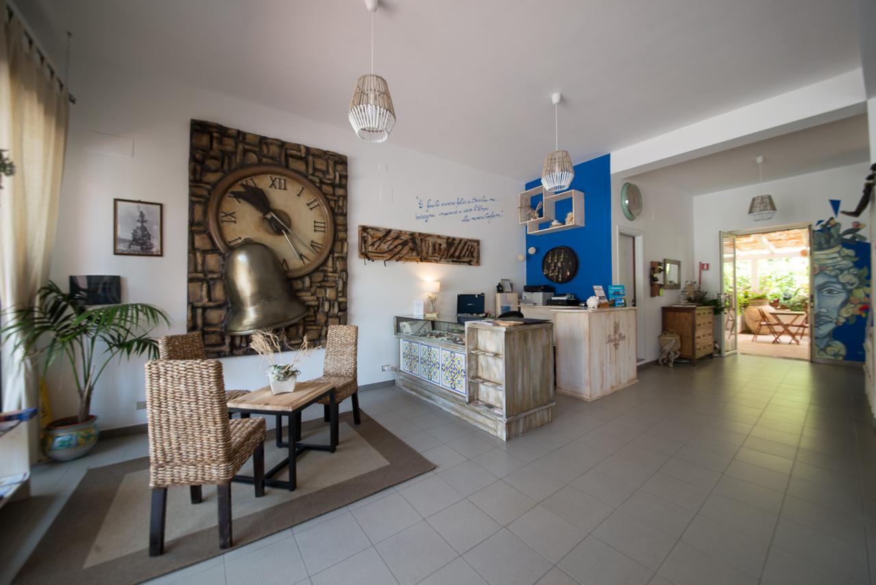 Hotel Donna Rosa SantʼAlessio Siculo 외부 사진