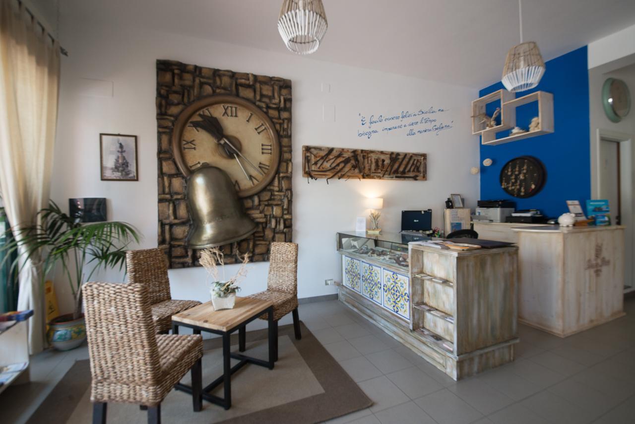 Hotel Donna Rosa SantʼAlessio Siculo 외부 사진