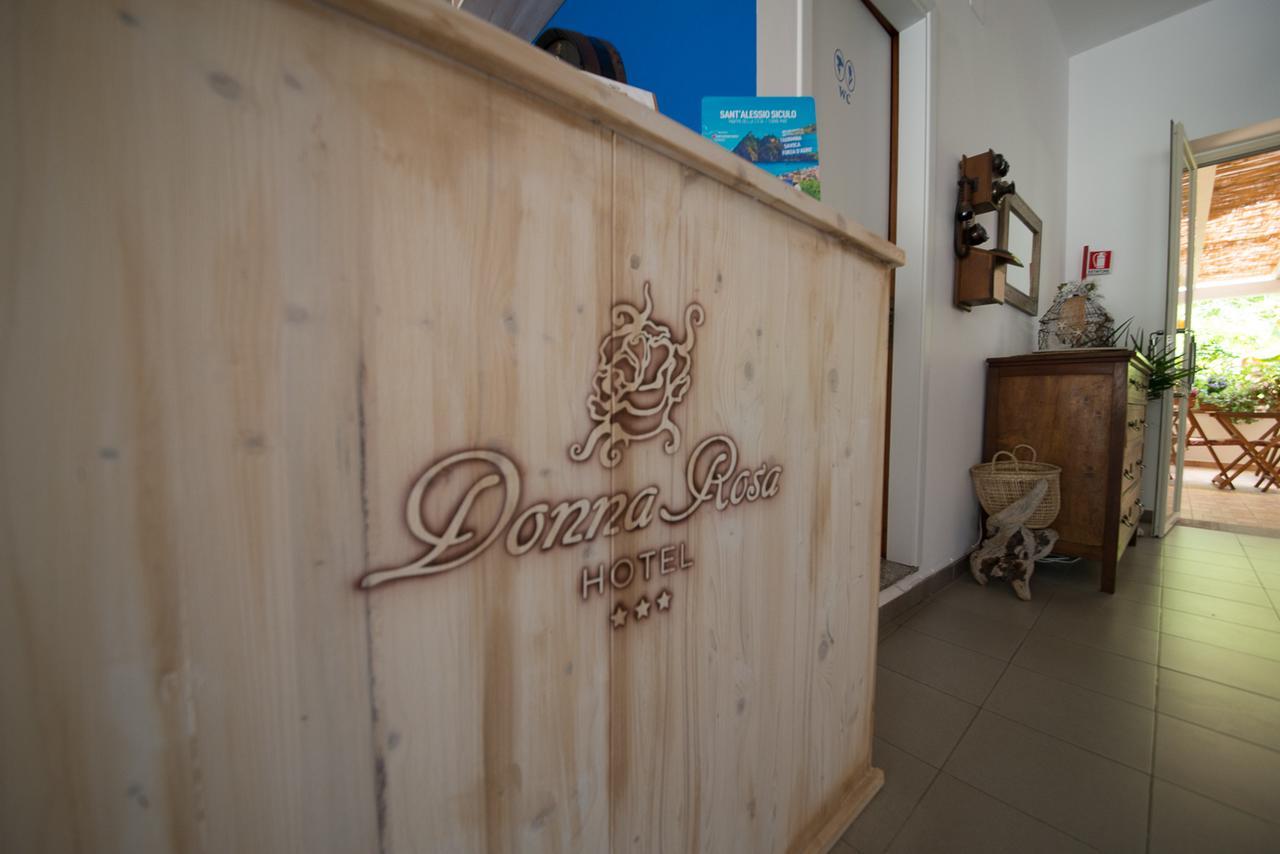 Hotel Donna Rosa SantʼAlessio Siculo 외부 사진