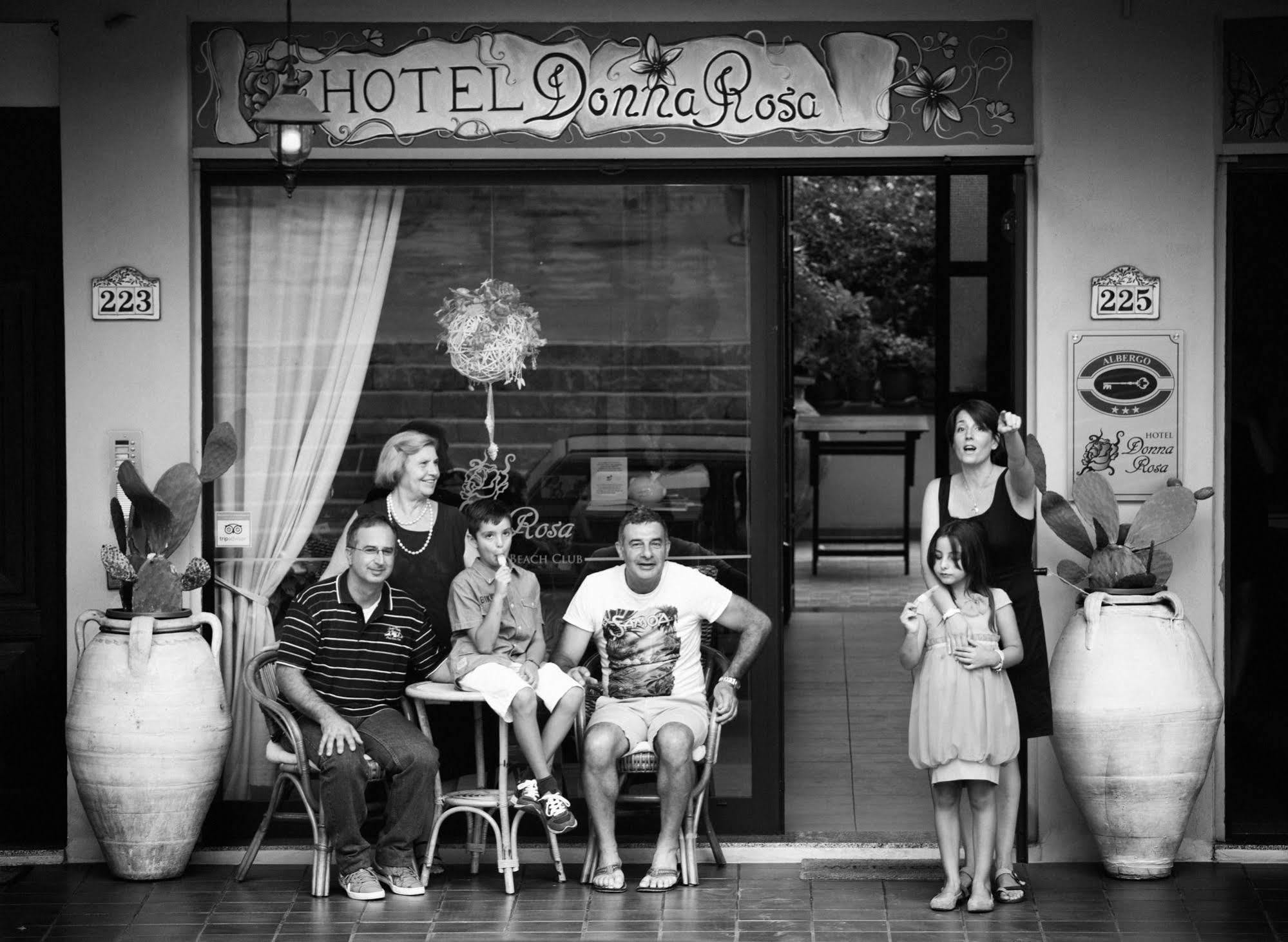 Hotel Donna Rosa SantʼAlessio Siculo 외부 사진
