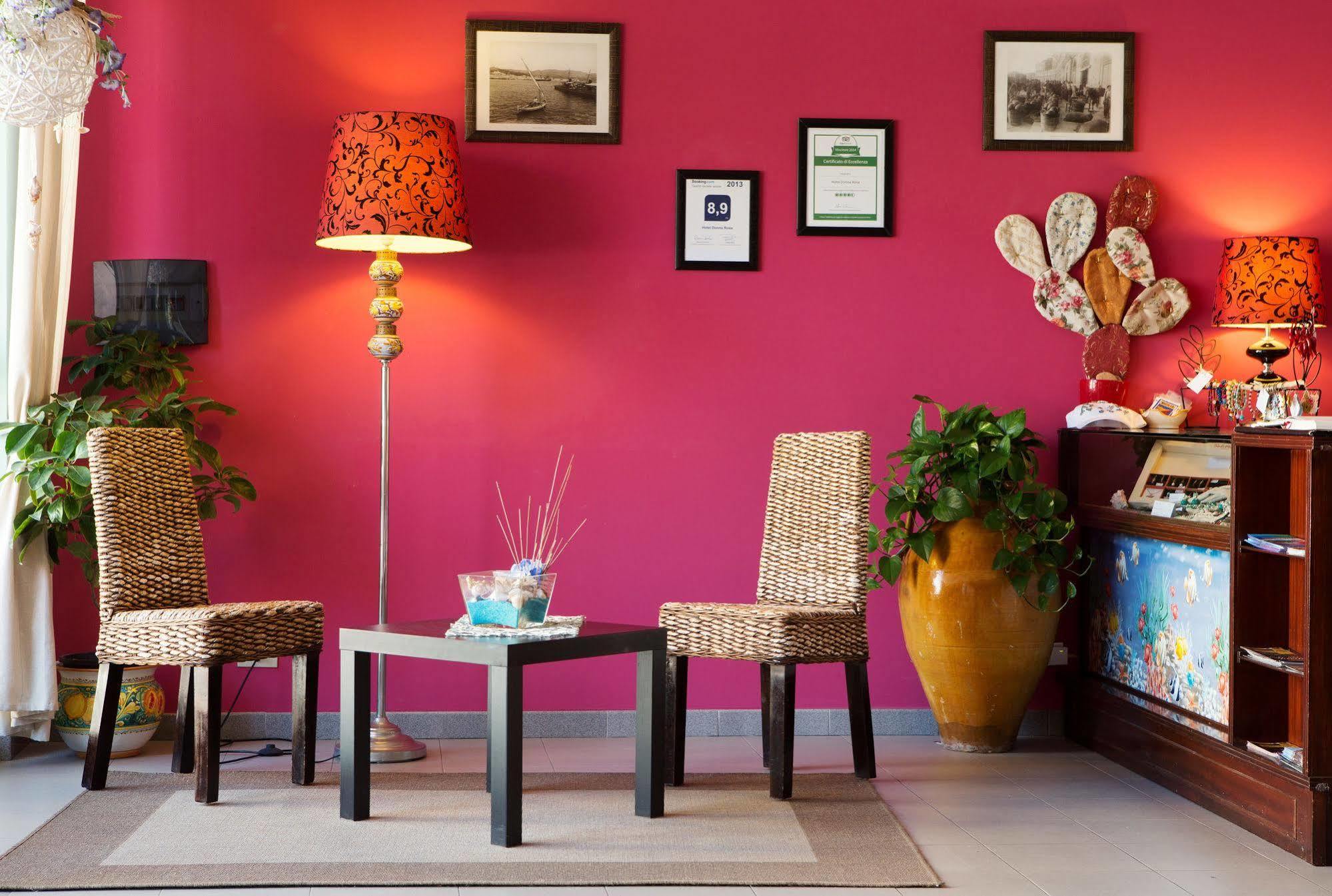 Hotel Donna Rosa SantʼAlessio Siculo 외부 사진